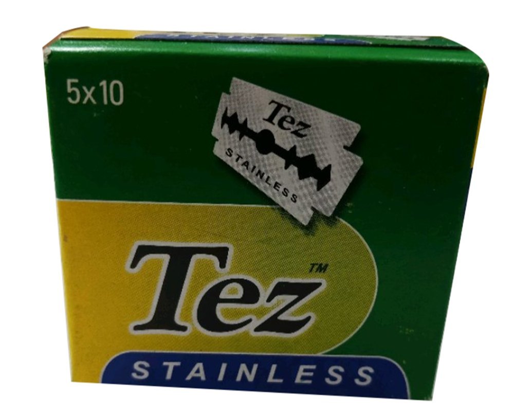 Tez Stainless Shaving Blade, Box
