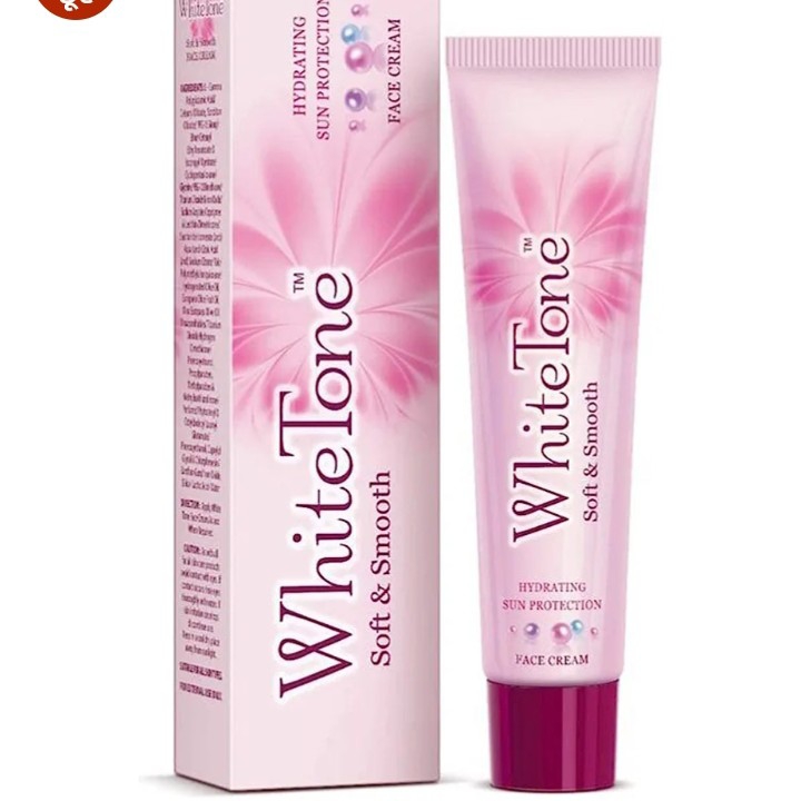 White Tone Soft & Smooth Face Cream