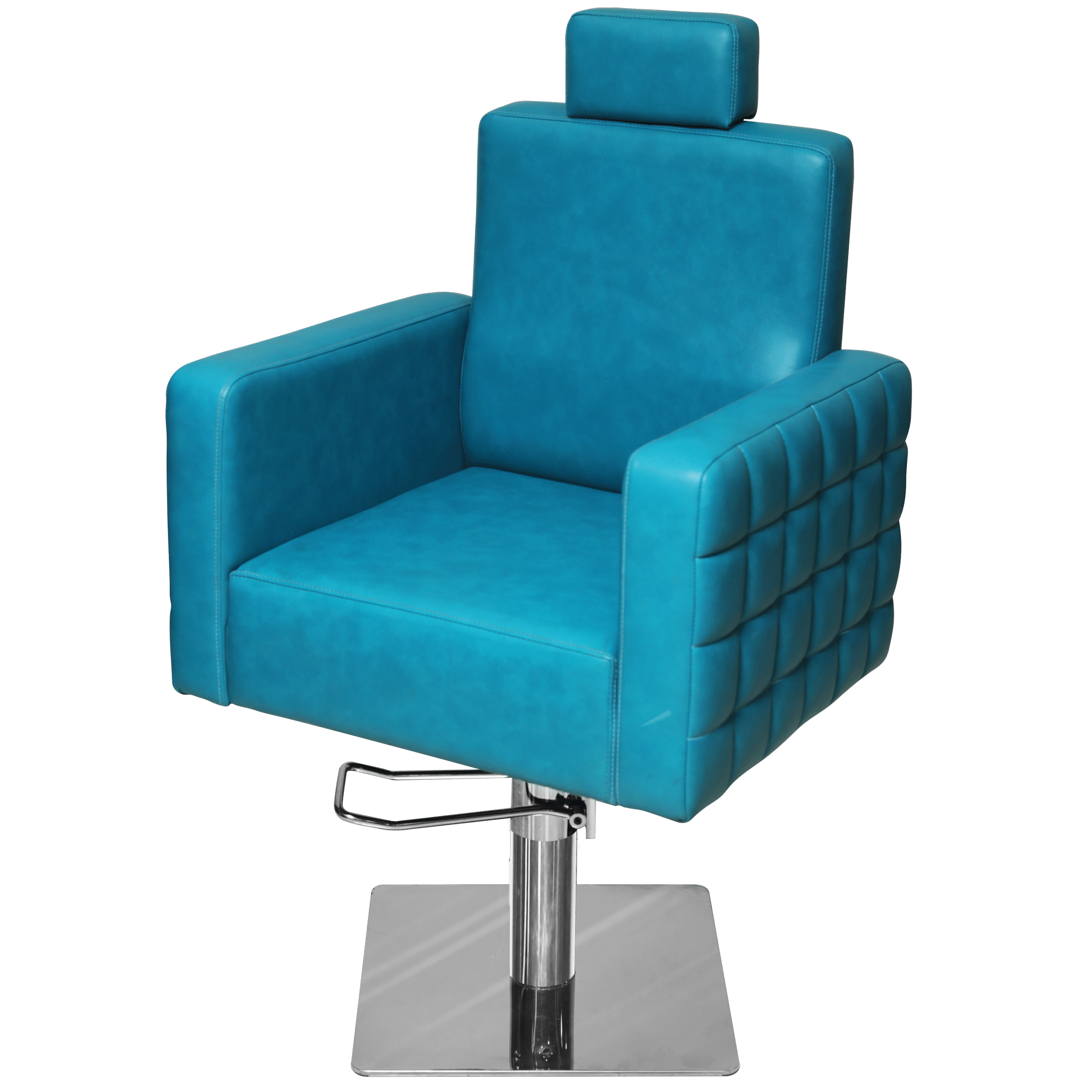 Deluxe Hydraulic Salon Chair - Quilted Blue Edition adidas shoes for mens