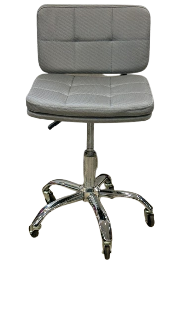 Ergonomic Salon Stool with Wheels