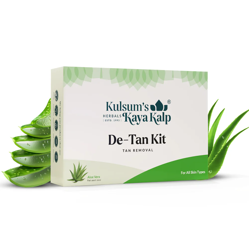 De-Tan Kit for Tan Removal