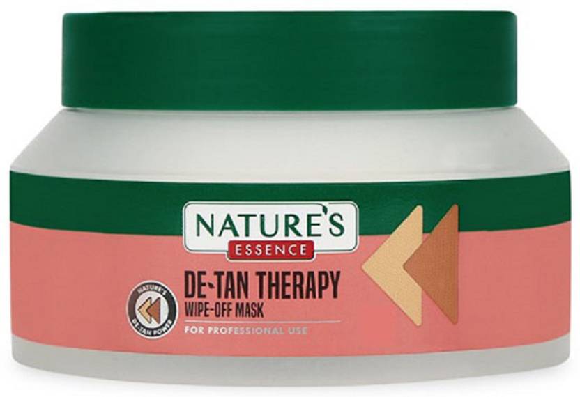 Nature's Essence De-Tan Therapy wipe-off mask, 200 ml
