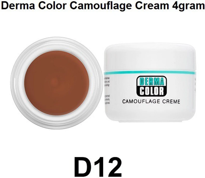 Dermacolor Camouflage Creme - Foundation Cream (d12)