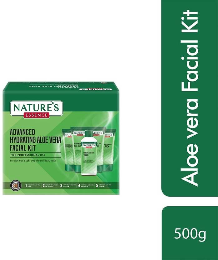 Natures Essence Advanced Hydrating Aloe Vera Facial Kit