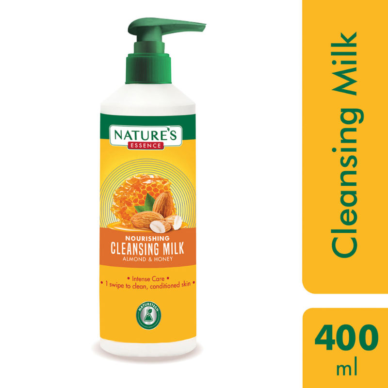 Nature's Essence Nourishing Cleansing Milk Almond & Honey