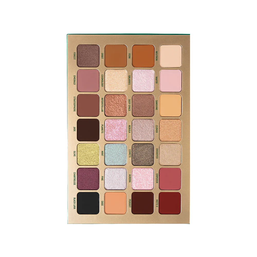 Forever52 Color Intense Eyeshadow Palette - (ICP002)