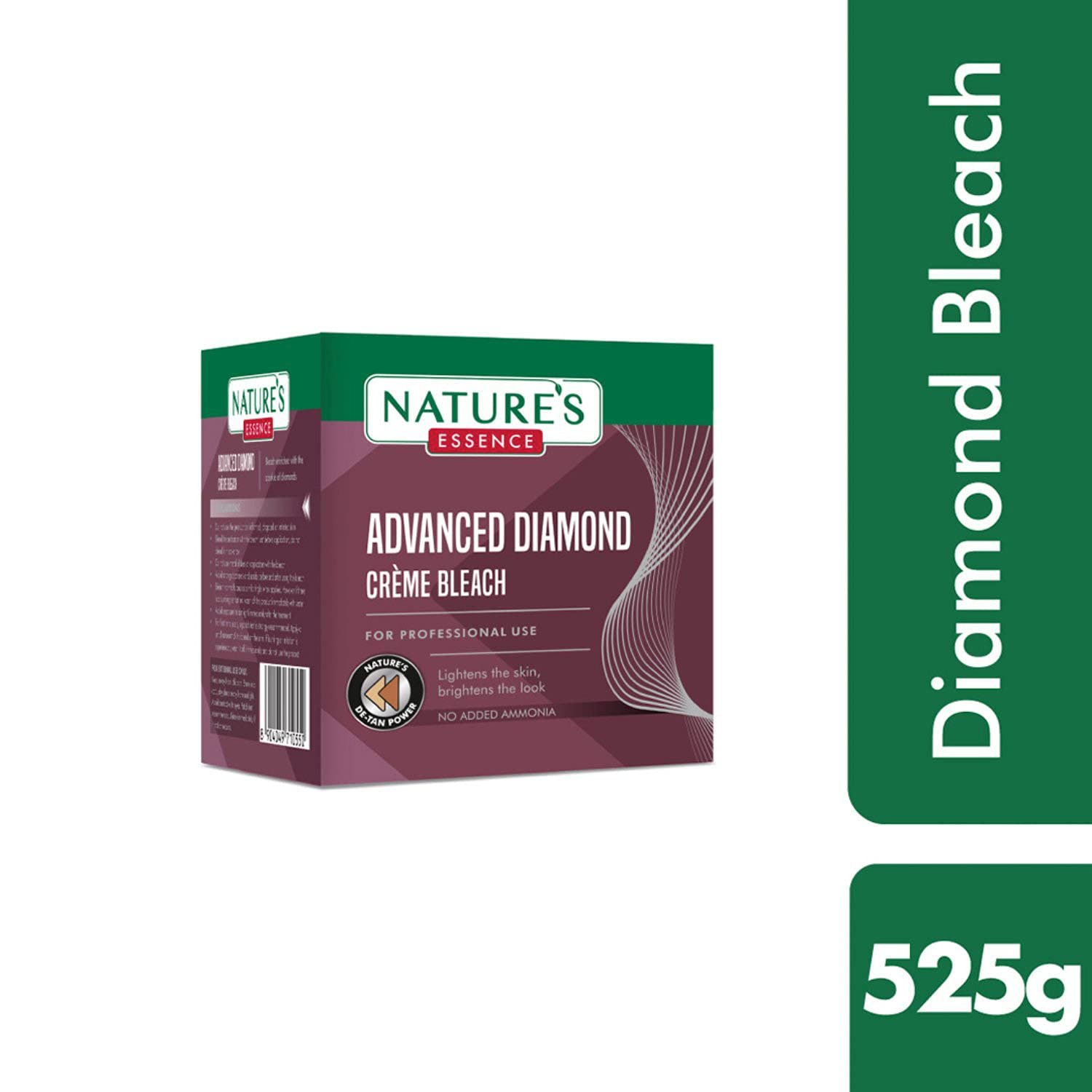 NATURE'S ESSENCE Advanced Diamond Creme Bleach 525gm