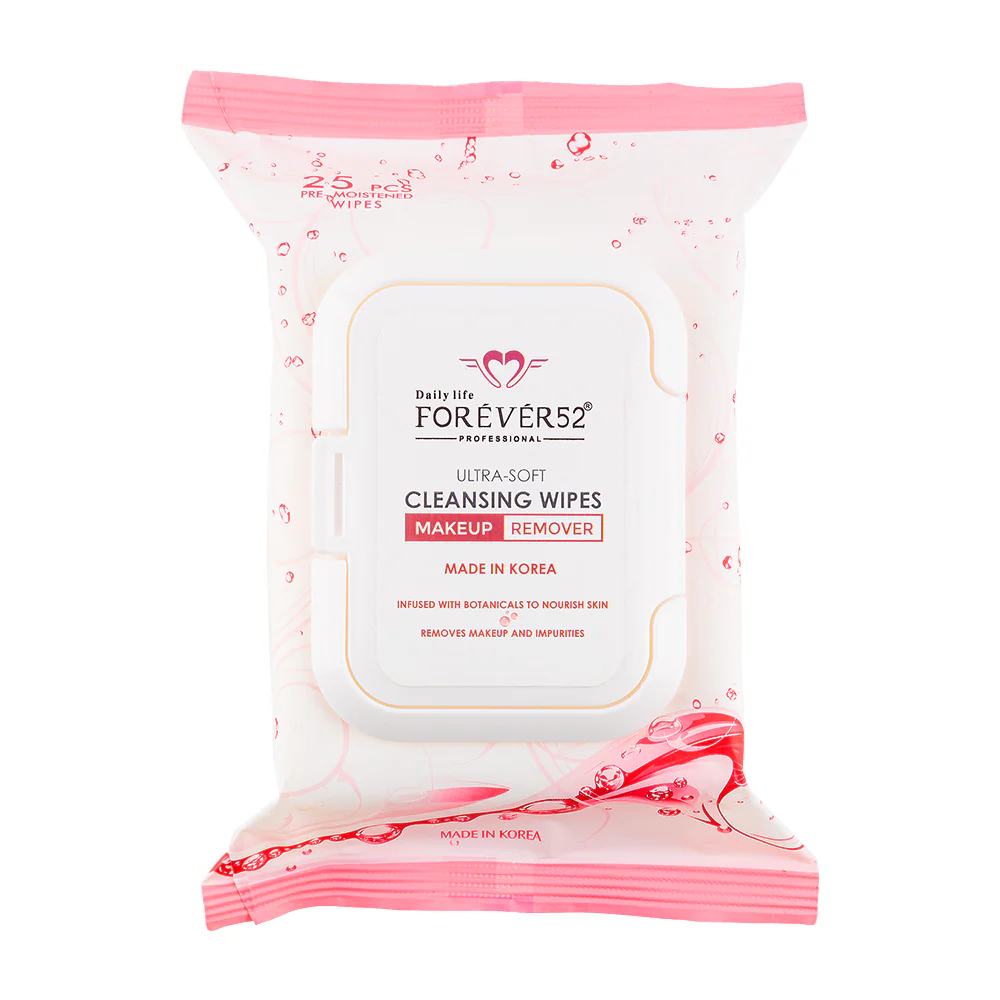 FOREVER52 Ultra Soft Cleansing Wipes KWT001