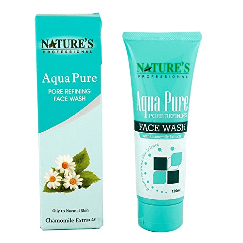 Natures Aqua Pure Pore Refining Facewash