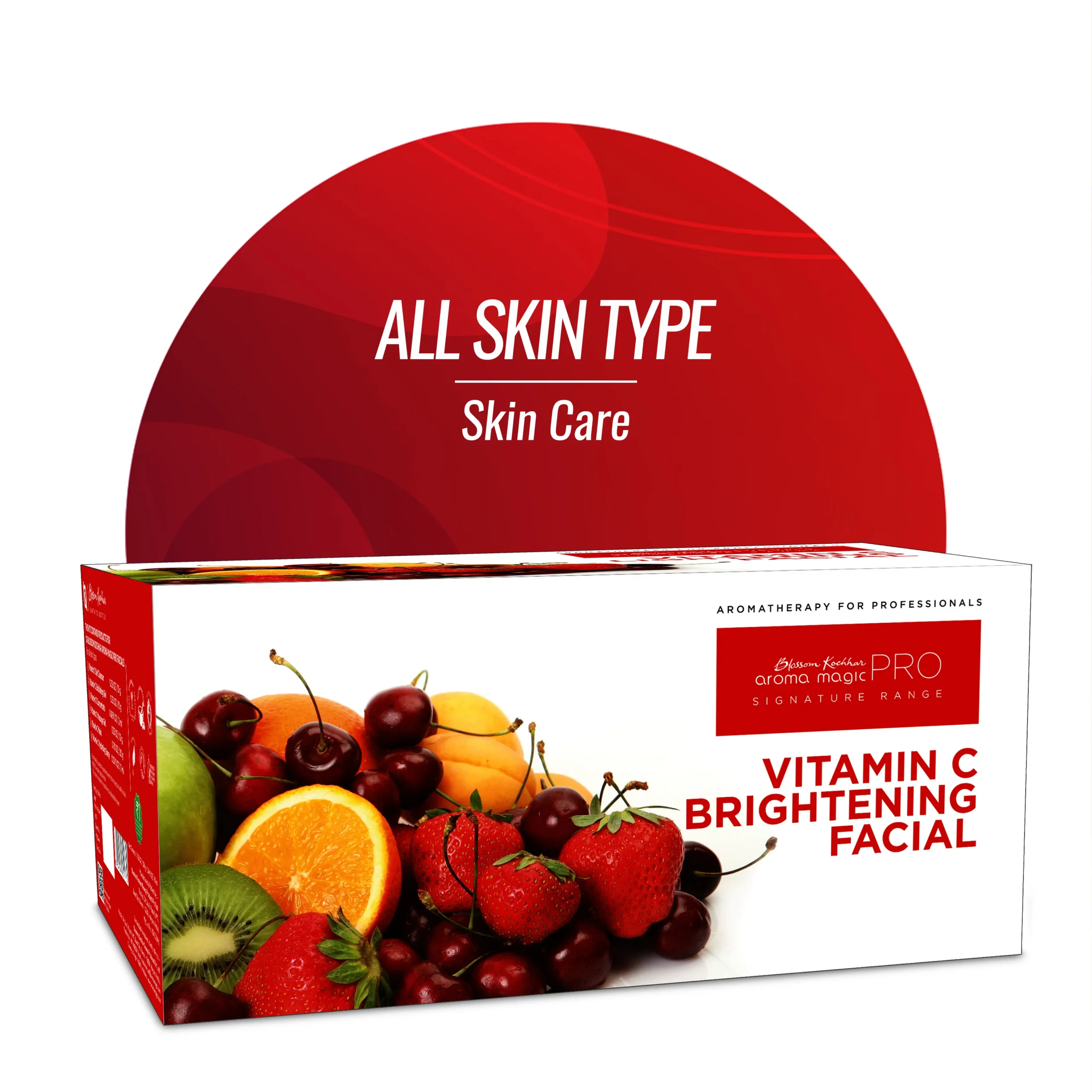 Aroma Magic 6 step Vitamin C Skin Brightening Facial Kit