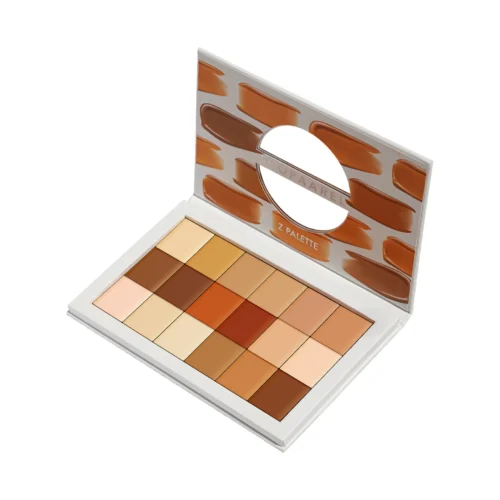 Shopaarel Concealer Palette (18 Color )