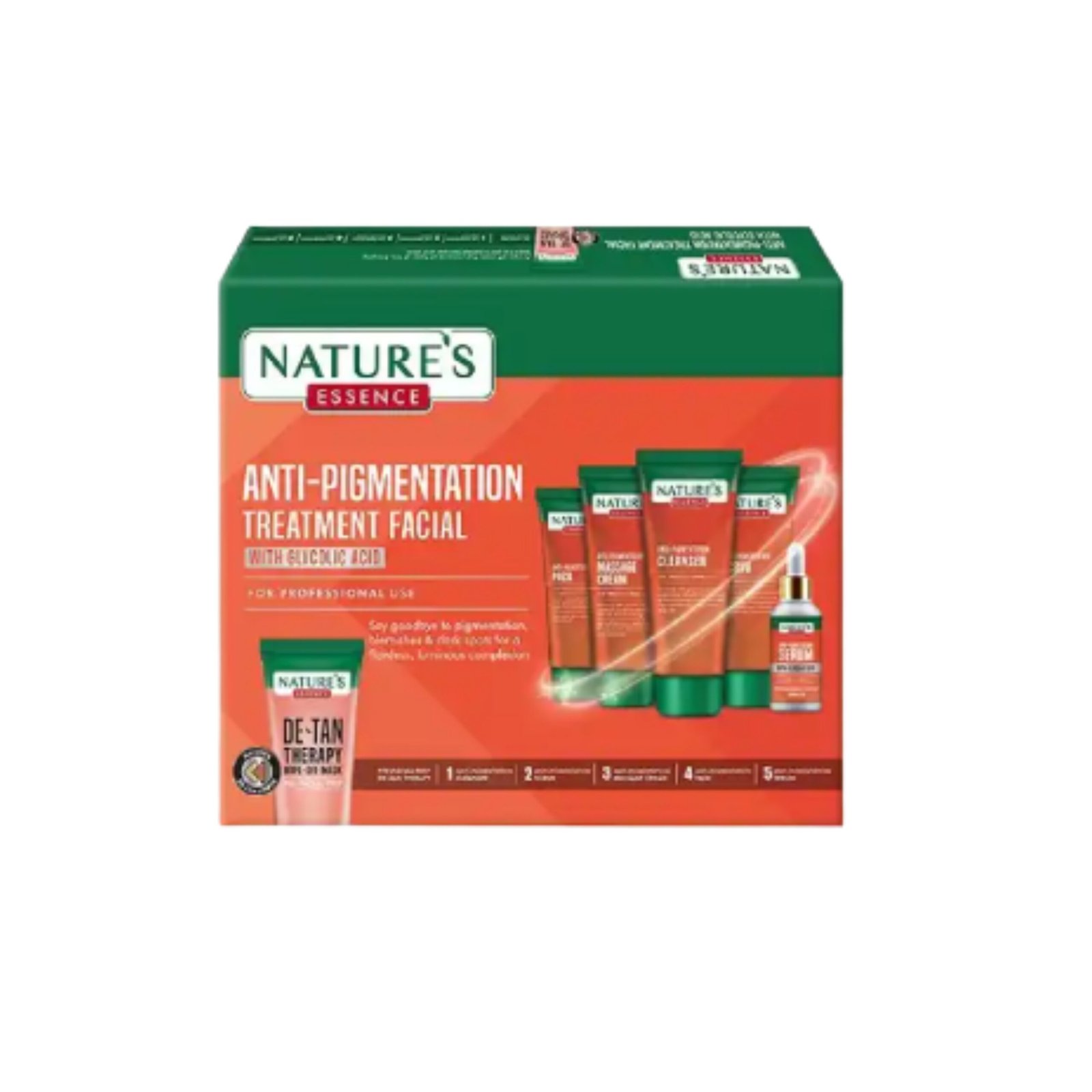 Anti-Pigmentation Treatment Facial Kit With Glycolic Acid