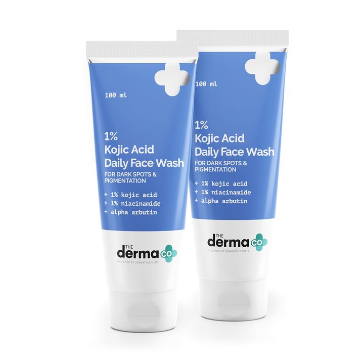 The Derma Co 1% Kojic Acid Face Wash