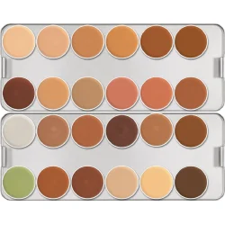Kryolan Dermacolor Camouflage 24 Shade Palette
