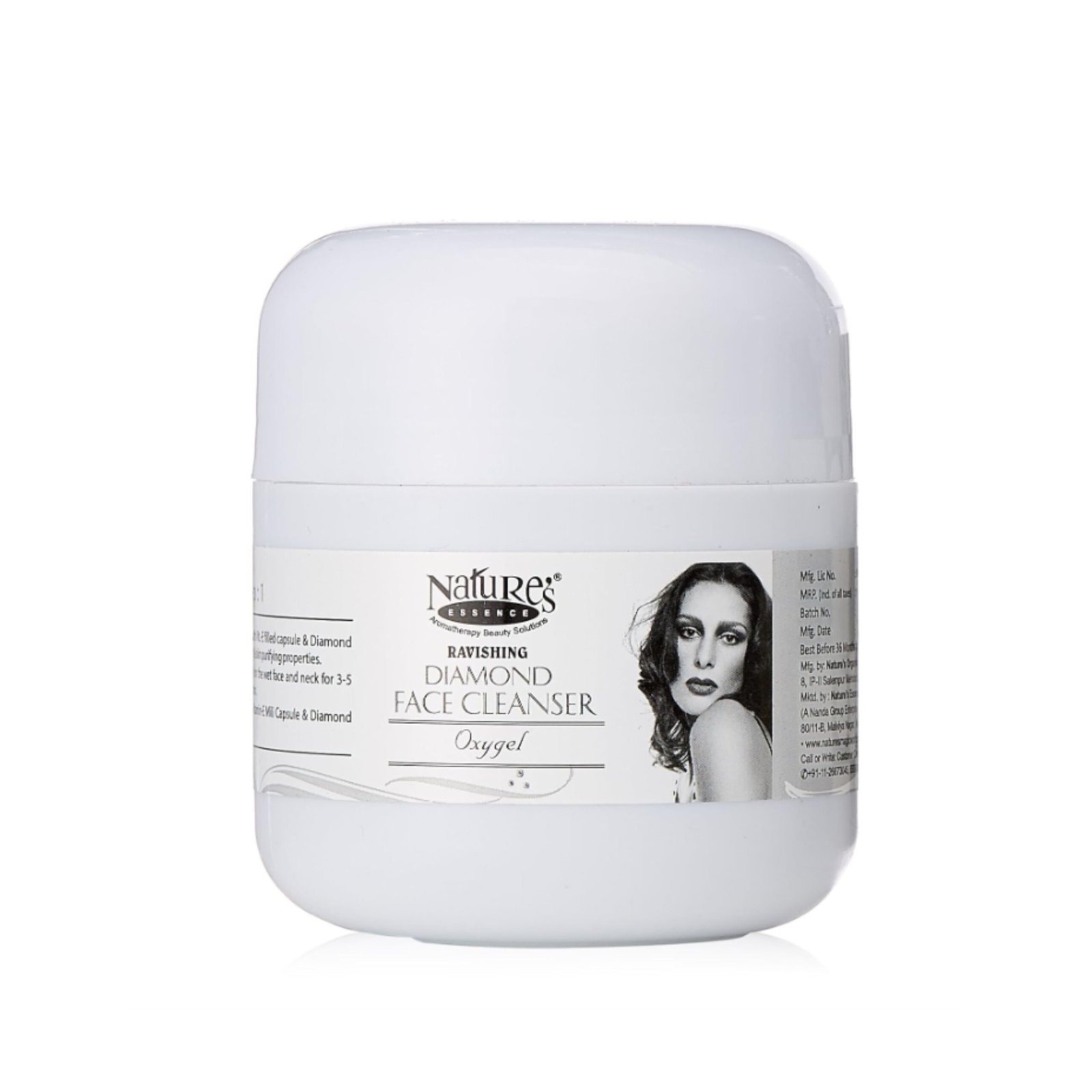 Nature's Diamond Face Cleanser - Oxygel Face Wash  (100 g)