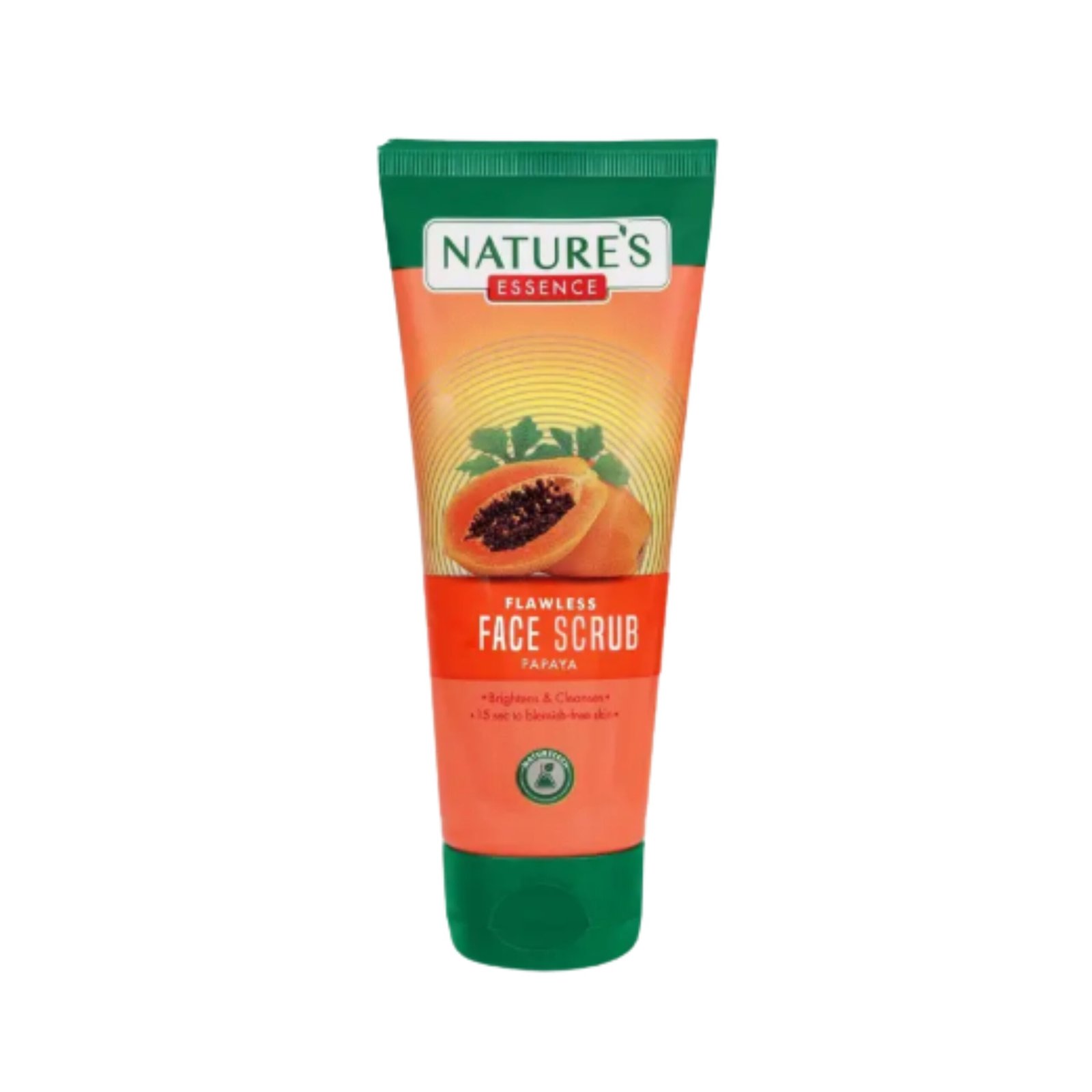 Nature's Essence Flawless Papaya Face Scrub  (65 ml)