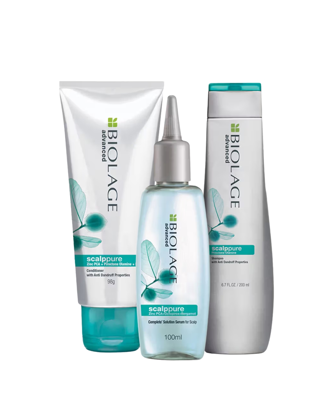 Matrix Biolage Scalppure Shampoo, Conditioner & Serum
