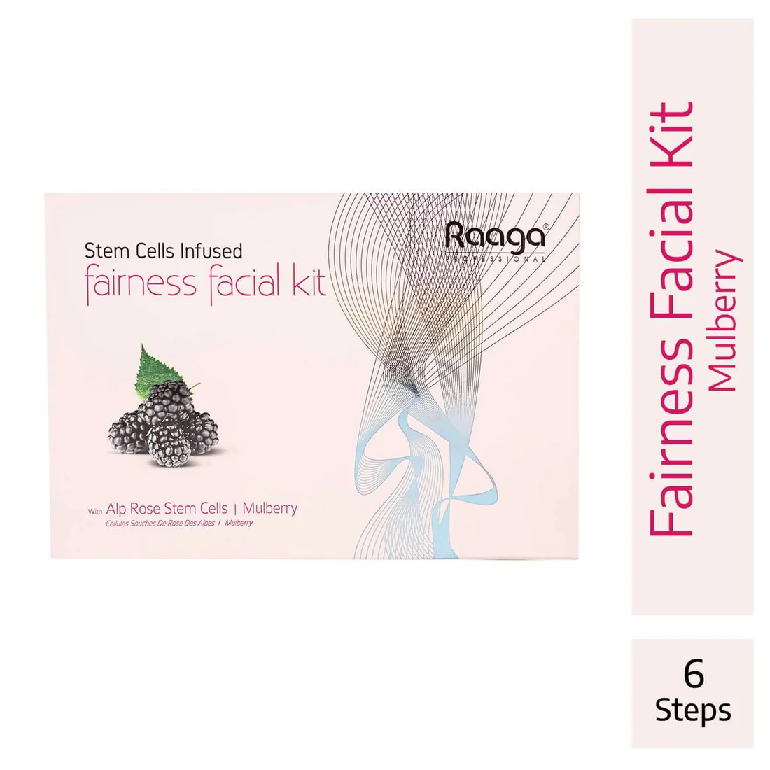 Raaga Professional Stem Cells Infused Fairness 6 Step Facial Kit