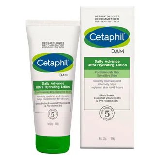 Cetaphil DAM Daily Advance Ultra Hydrating Lotion