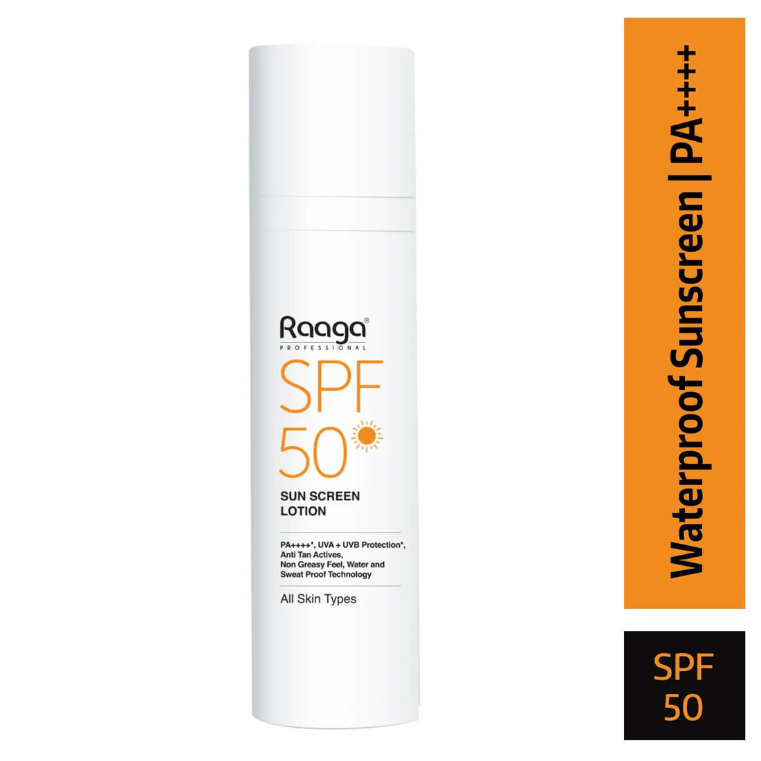 Raaga Professional SPF 50 Sunscreen Lotion