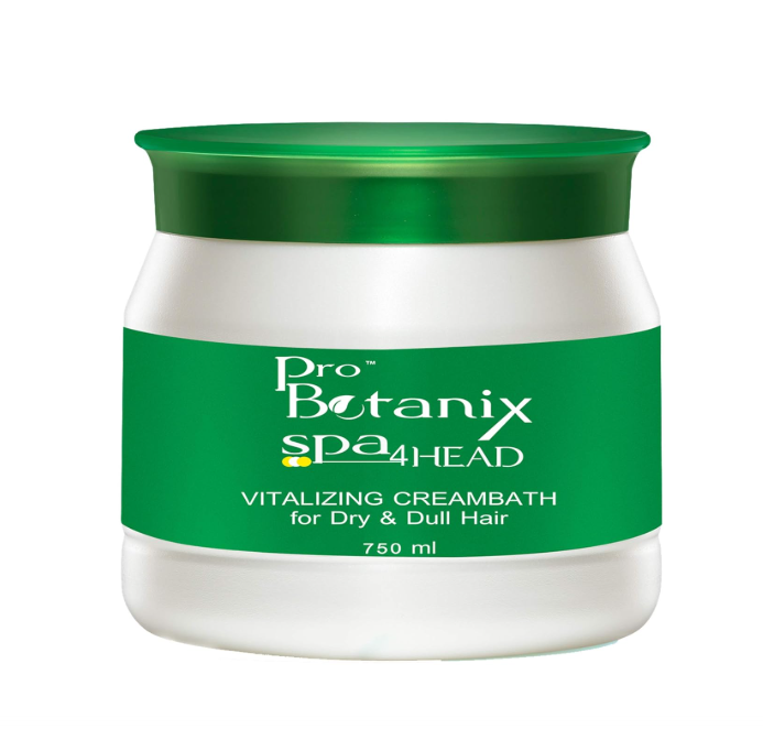 Raaga Professional Pro Botanix Hair Spa for Dry & Dull Hair Vitalizing Cream Bath