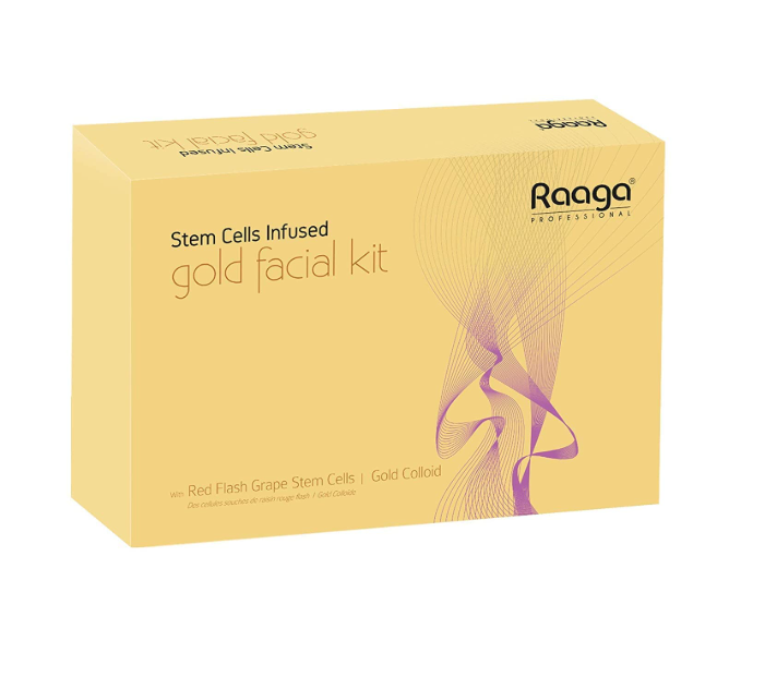 Raaga Professional Stem Cells Infused Gold 6 Step Facial Kit