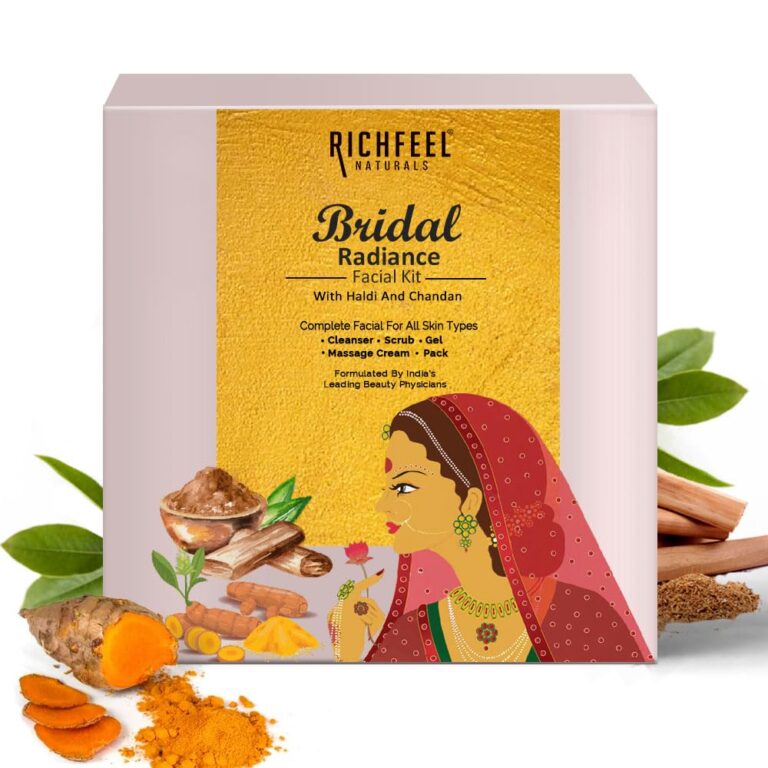 Richfeel Bridal Radiance Facial Kit