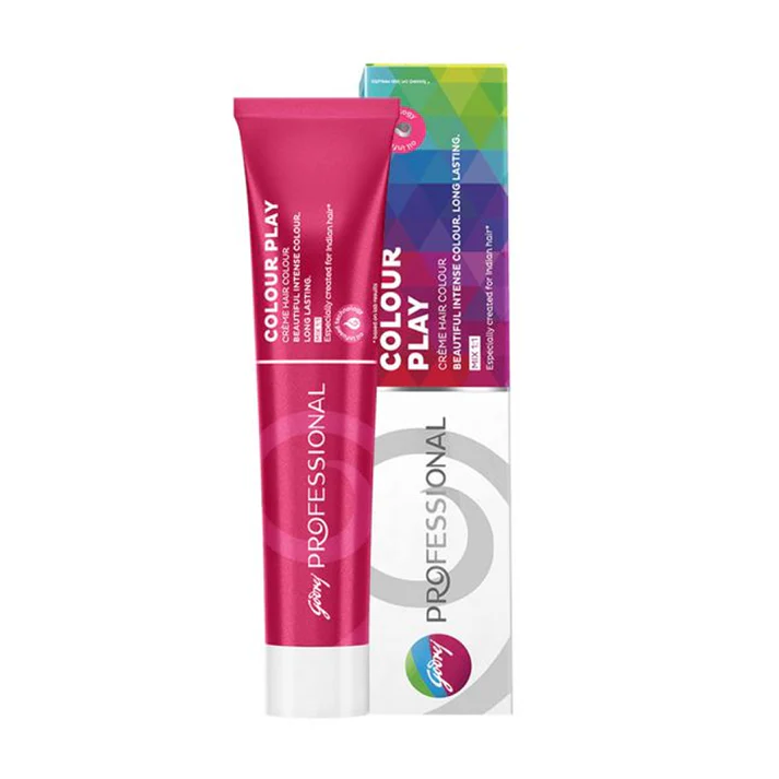 Godrej Professional Colour Play Cream Hair Color – Hazel Gold