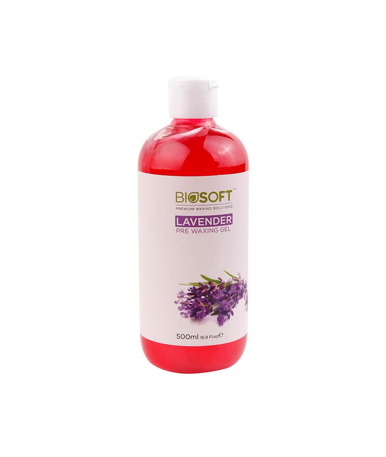 Biosoft Lavender Pre Wax Gel