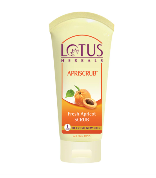Lotus Herbals Apriscrub Fresh Apricot Scrub