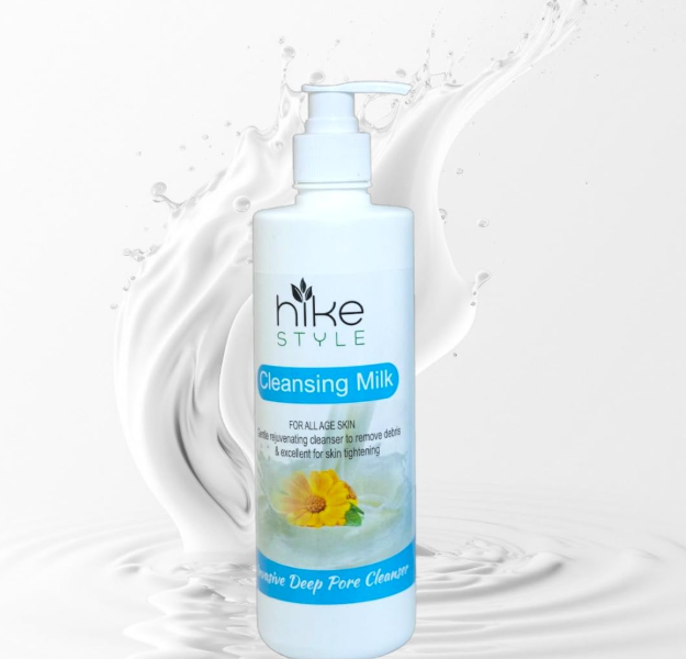 HIKE STYLES Cleansing Milk 500ML Deep Pore Cleanser Face Wash