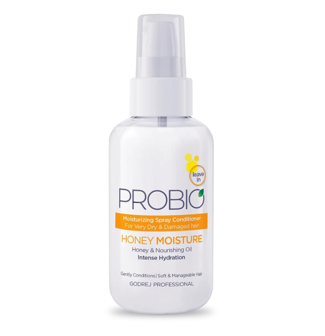 Godrej Professional Probio Honey Moisture Leave - in Spray Conditioner