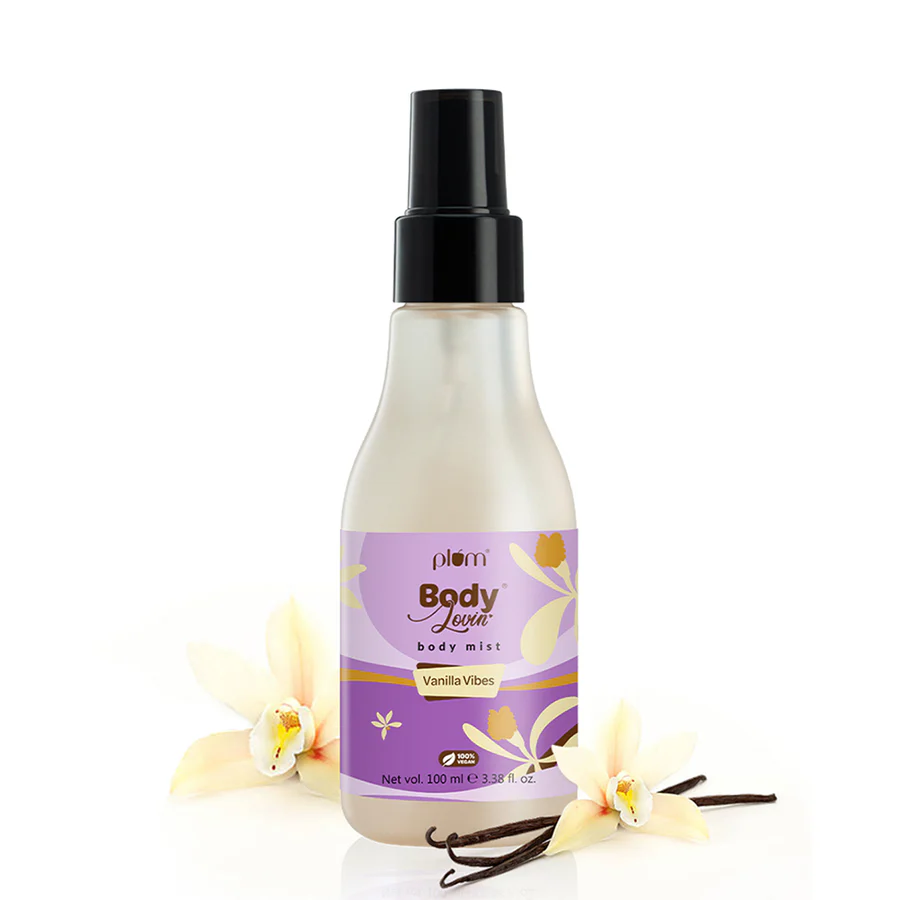 Plum Vanilla Vibes Body Mist by Plum BodyLovin'