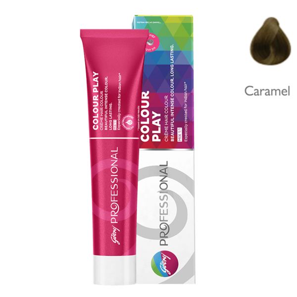 Godrej Professional – Colour Play Cream (Hair Color – Caramel)