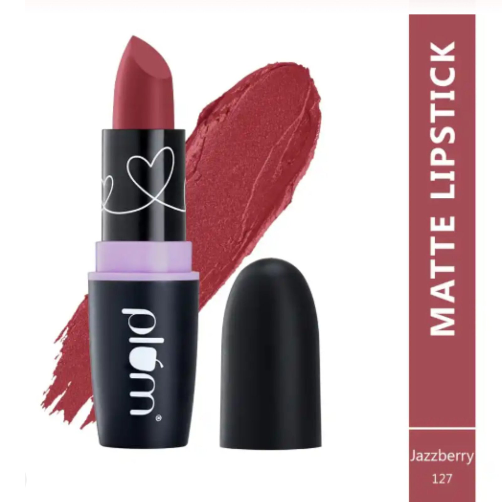 Plum Matterrific Lipstick Jazzberry 127
