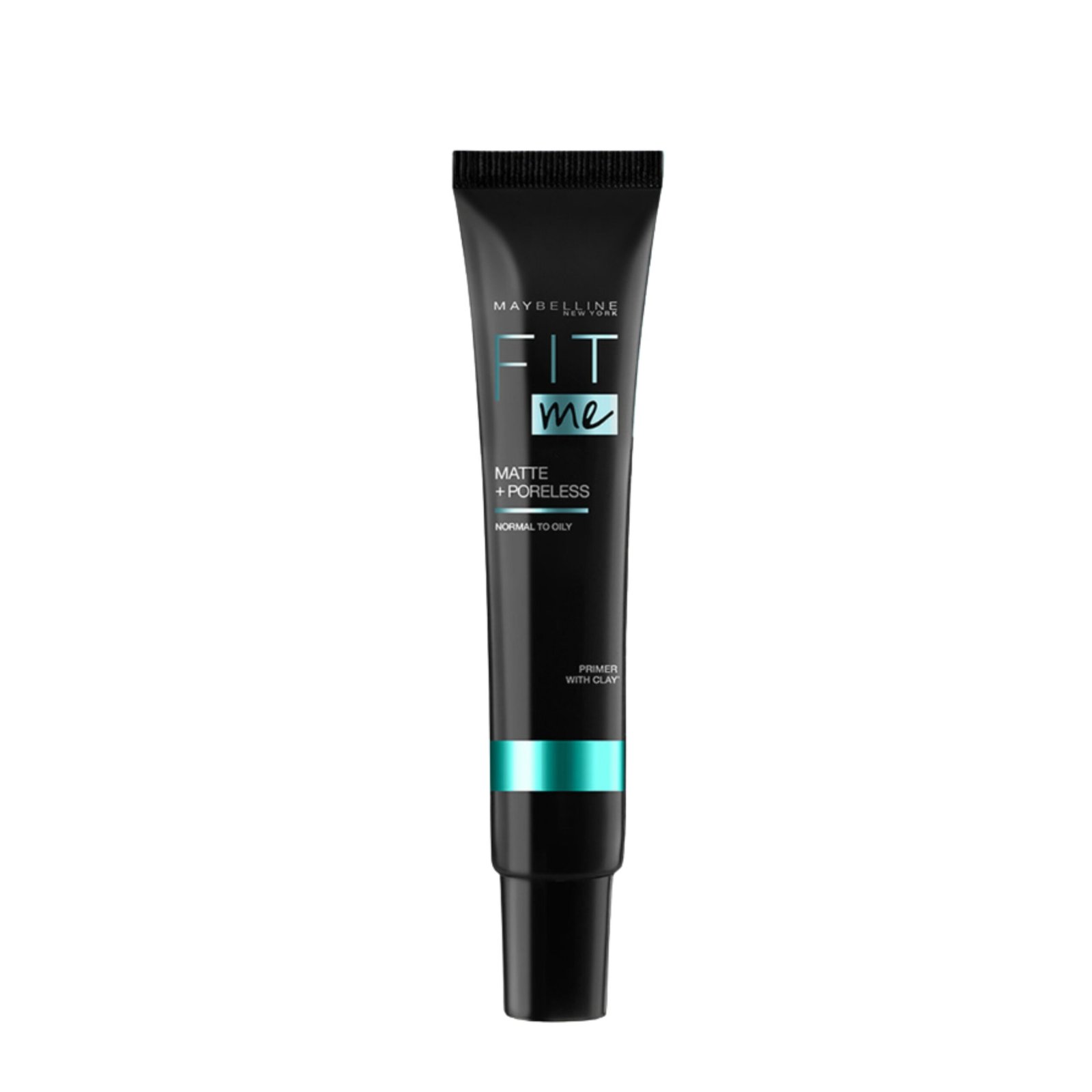 Maybelline New York Fit Me Primer, Oil free and Non Comedogenic Formula - Matte+Poreless