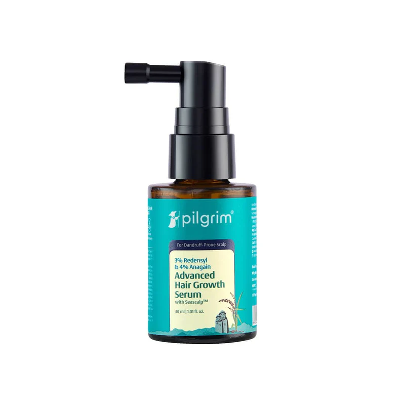 Pilgrim 3% Redensyl & 4% Anagain Advanced Hair Growth Serum