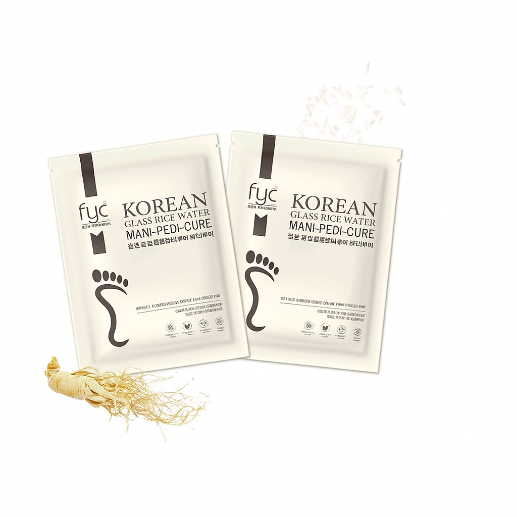 Fyc Professional Korean Glass Rice Water Mani-Pedi-Cure