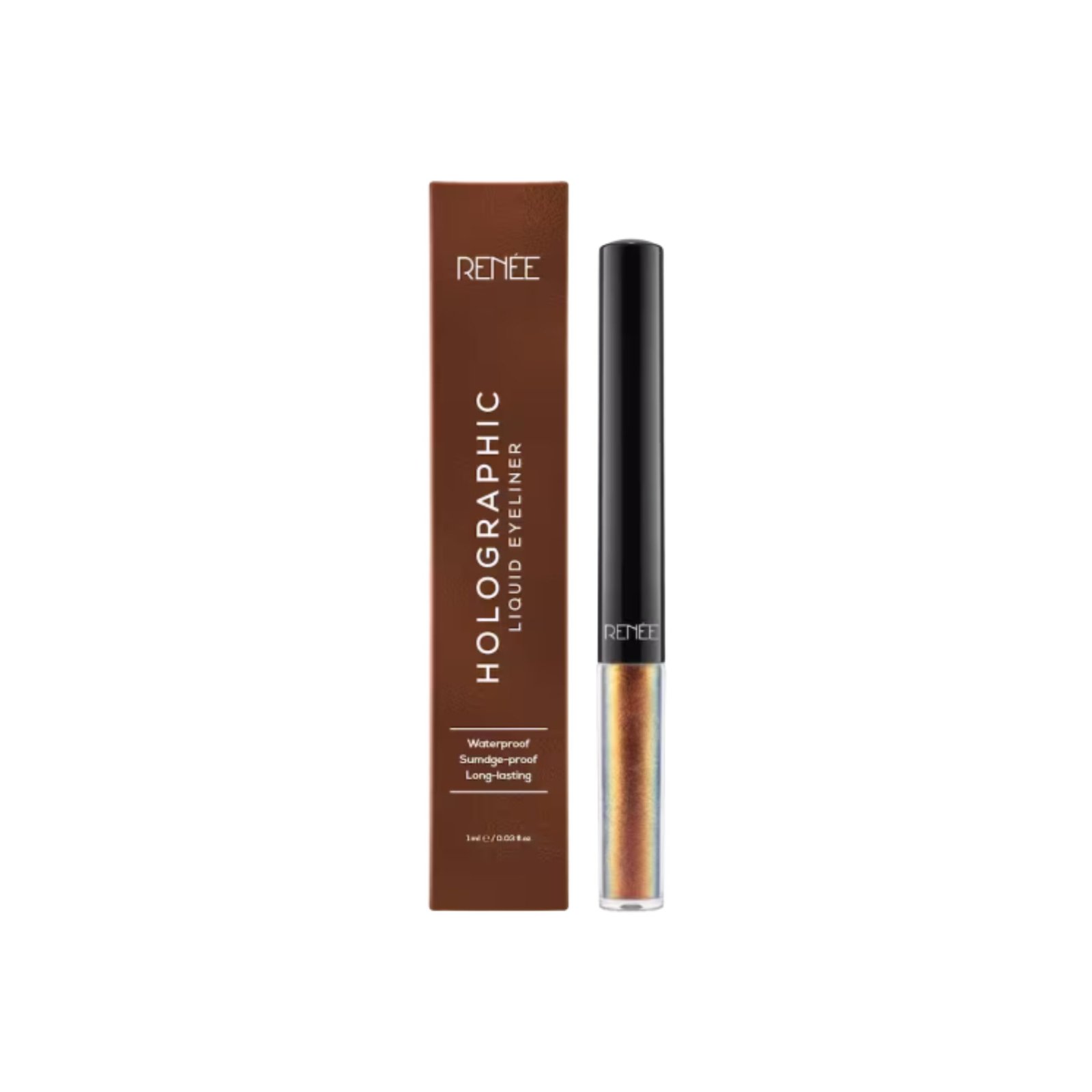 Renee Holographic Liquid Eyeliner - 02 Kingfisher