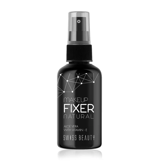 Swiss Beauty Long Lasting Makeup Fixer Natural Spray - Aloe Vera With Vitamin E