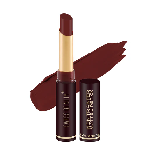 Swiss Beauty Matte Lipstick - 11