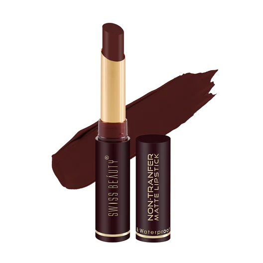 Swiss Beauty Matte Lipstick - 19