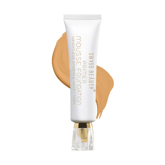 Swiss Beauty Primer Mousse Foundation - Beige