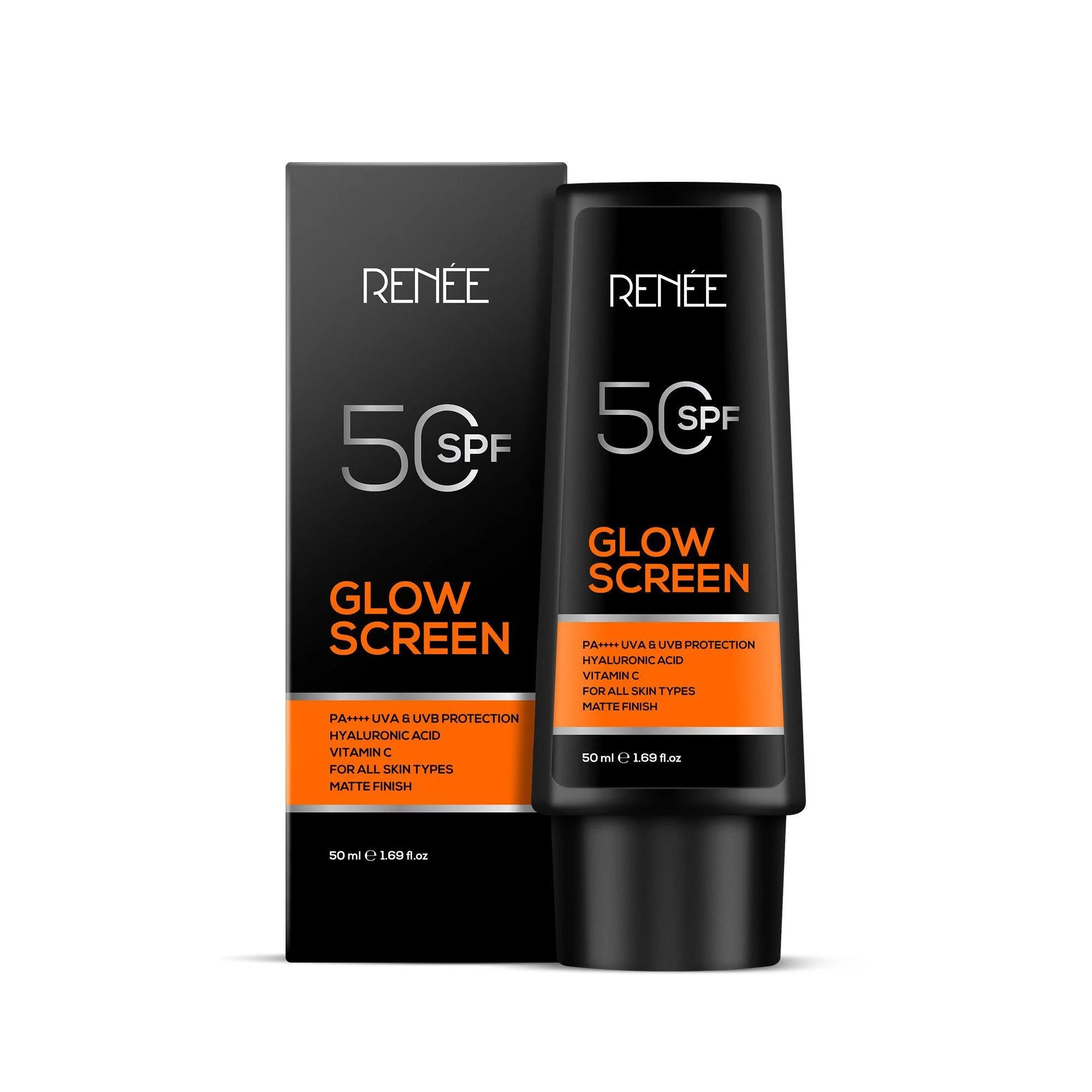 RENEE Glowscreen SPF 50 Sunscreen Cream