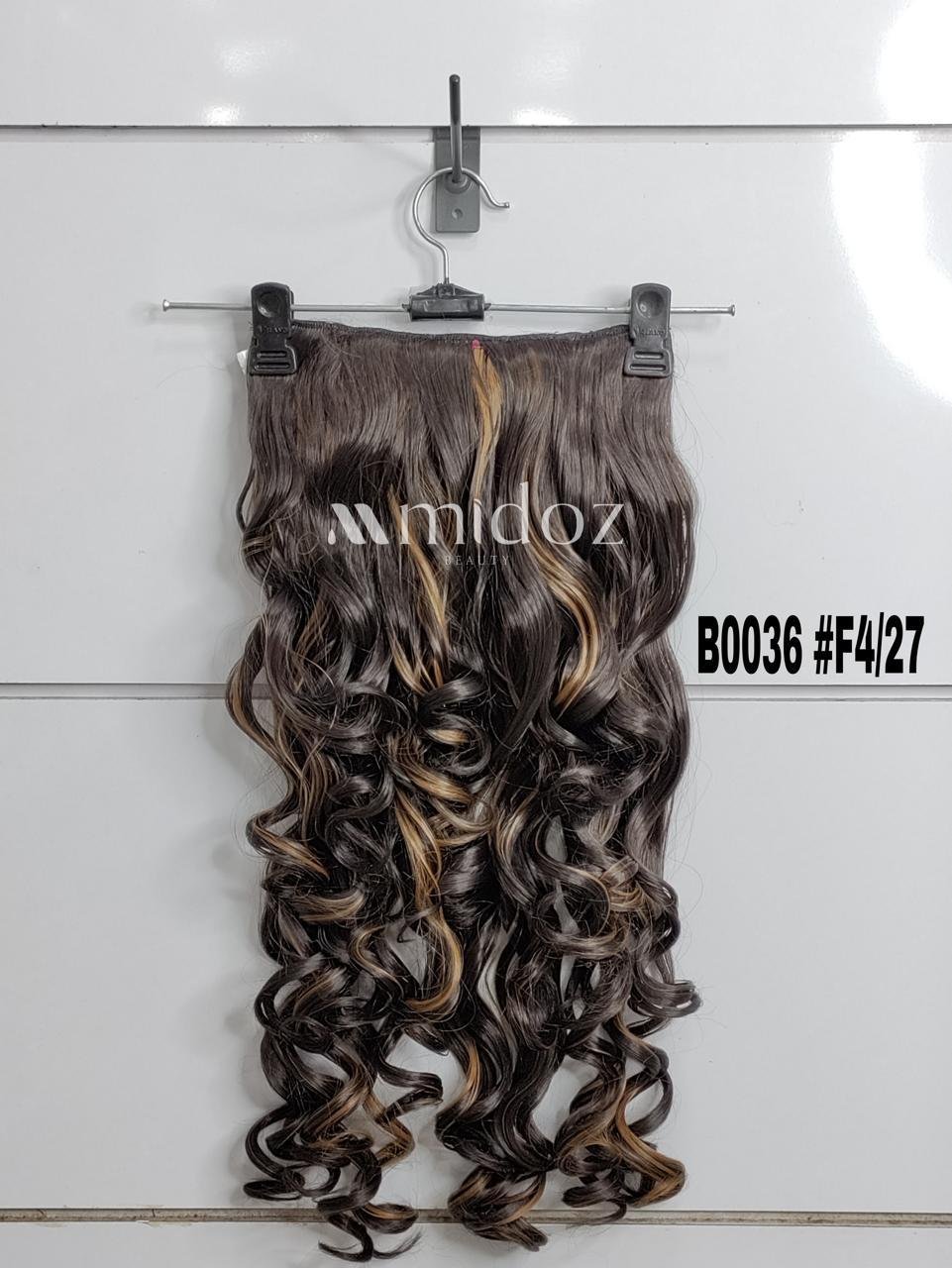 Hair O Mania Hair Extension (B0036#F4/27)