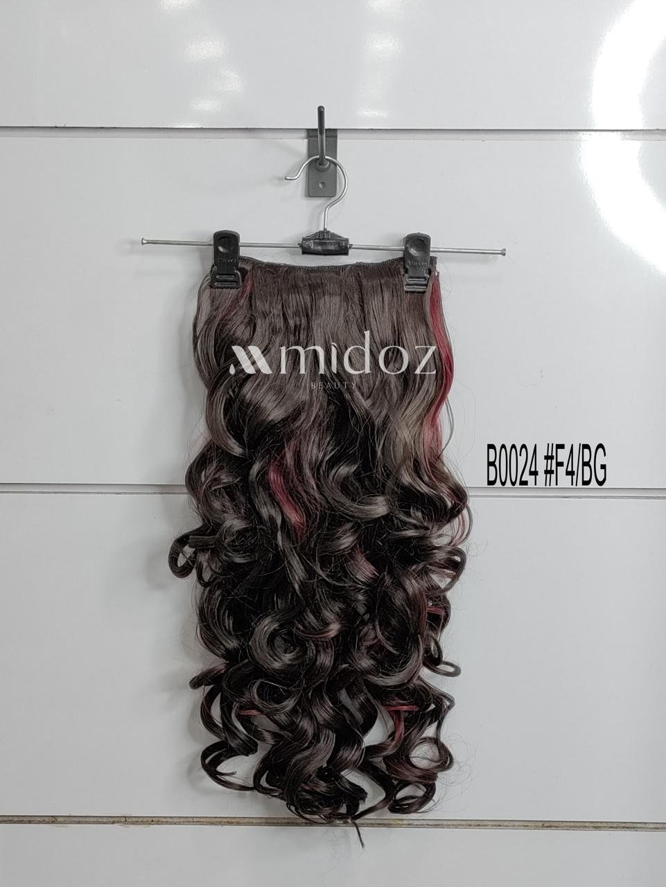 Hair O Mania Hair Extension (B0024#F4/BG)