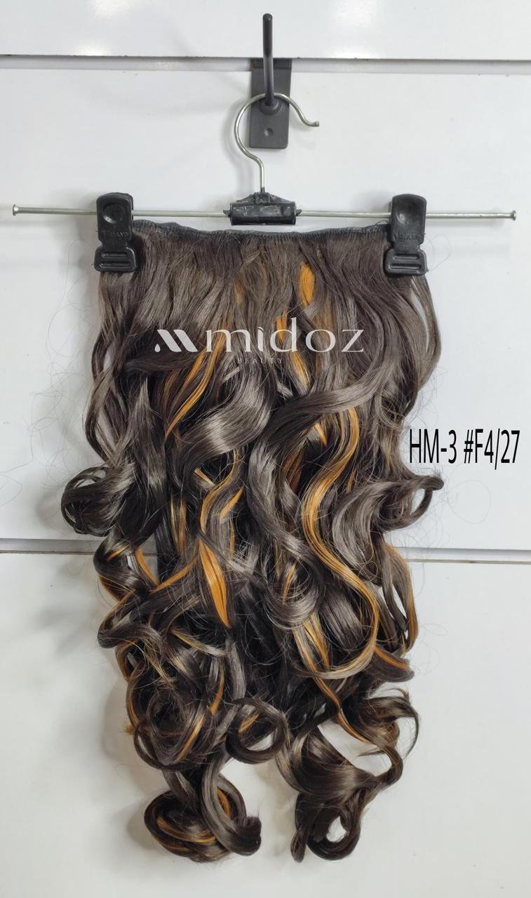 Hair O Mania Hair Extension (HM 3#F4/27)