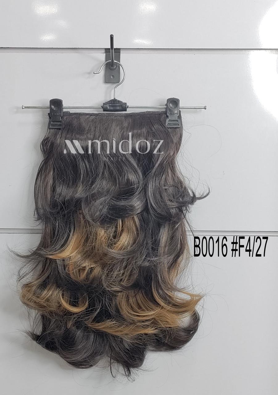 Hair O Mania Hair Extension B0016#F4/27