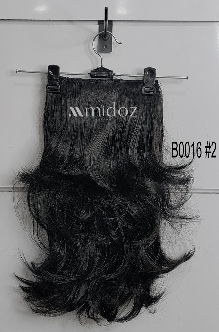 Hair O Mania Hair Extension B0016#2