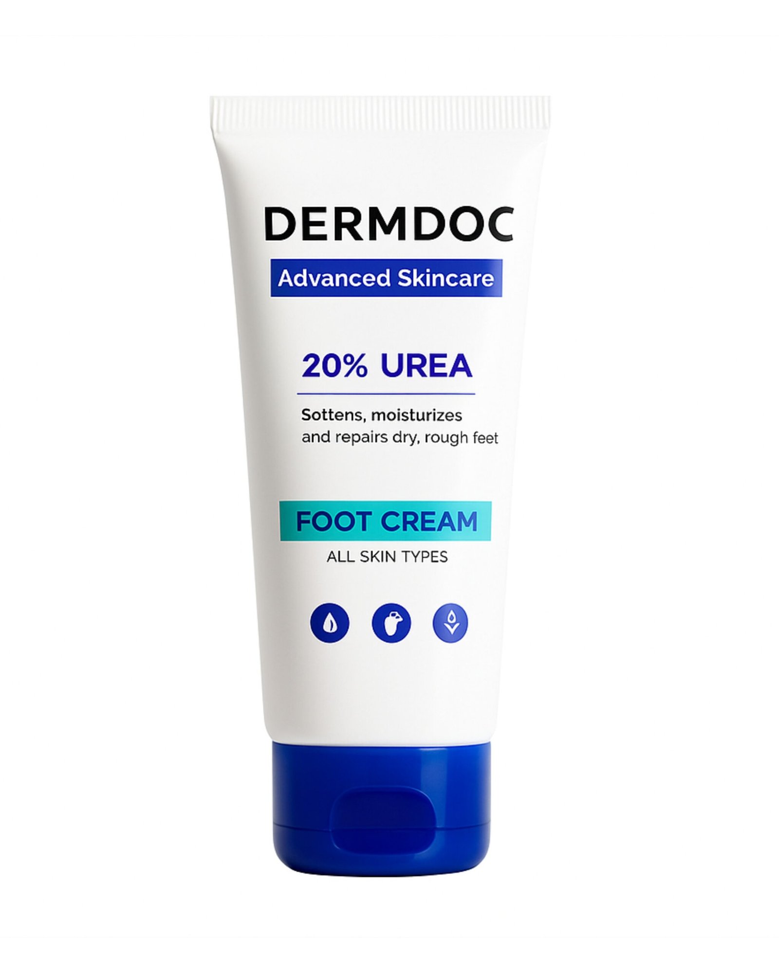 DERMDOC  20% Urea Foot Cream